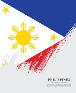 Filipinler afiş bayrağı