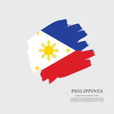 Filipinler afiş bayrağı