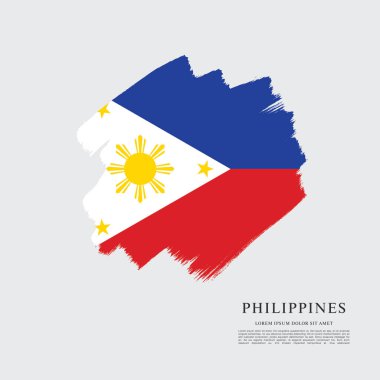Filipinler afiş bayrağı