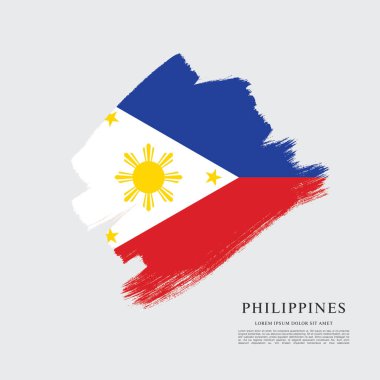 Filipinler afiş bayrağı