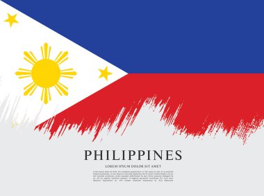 Filipinler afiş bayrağı
