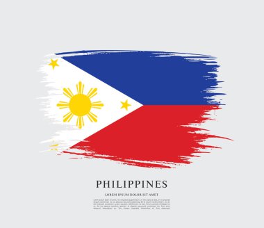 Filipinler afiş bayrağı