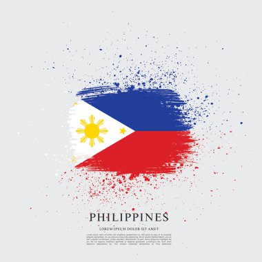 Filipinler afiş bayrağı