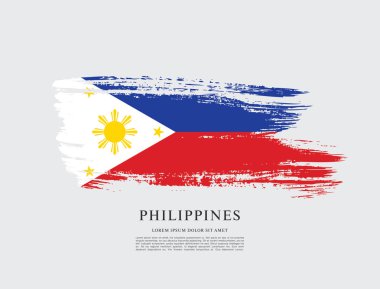 Filipinler afiş bayrağı