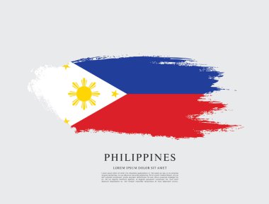 Filipinler afiş bayrağı