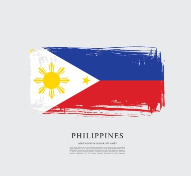 Filipinler afiş bayrağı