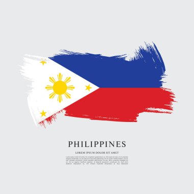 Filipinler afiş bayrağı