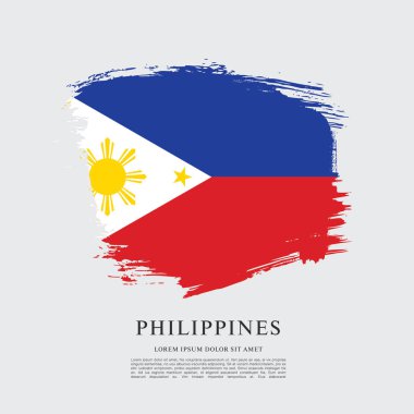 Filipinler afiş bayrağı