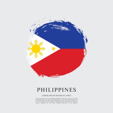 Filipinler afiş bayrağı