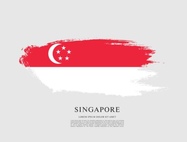 Singapur afiş bayrağı