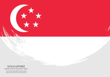 Singapur afiş bayrağı