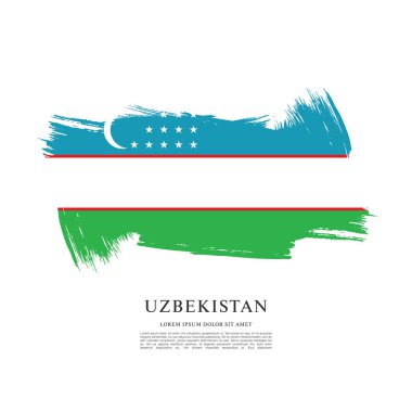 Özbekistan afiş bayrağı