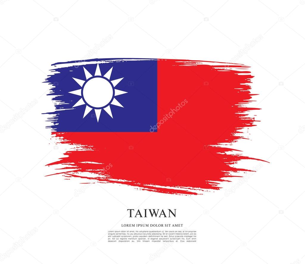 Download Flag of taiwan banner — Stock Vector © Igor_Vkv #143095893