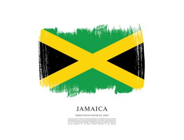 Jamaika şablon bayrağı