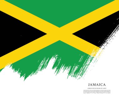 Jamaika şablon bayrağı