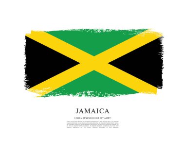 Jamaika şablon bayrağı