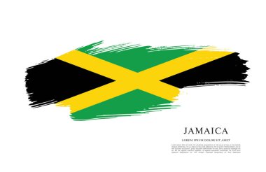 Jamaika şablon bayrağı