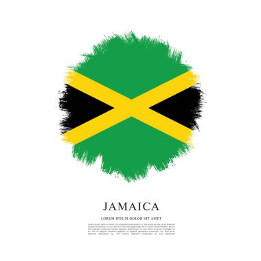 Jamaika şablon bayrağı