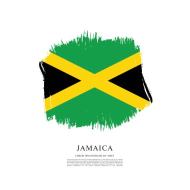 Jamaika şablon bayrağı