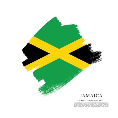 Jamaika şablon bayrağı