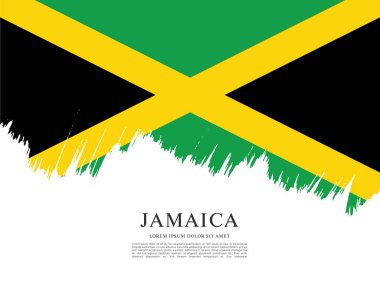 Jamaika şablon bayrağı