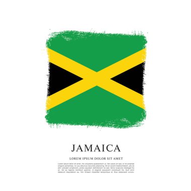 Jamaika şablon bayrağı
