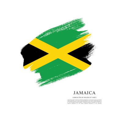 Jamaika şablon bayrağı