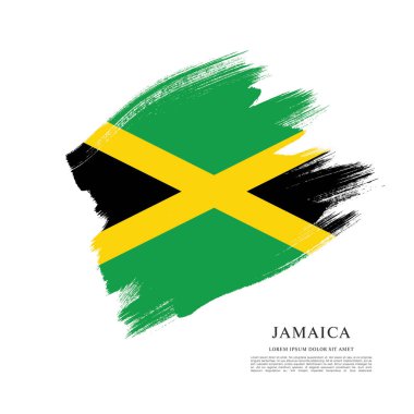 Jamaika şablon bayrağı