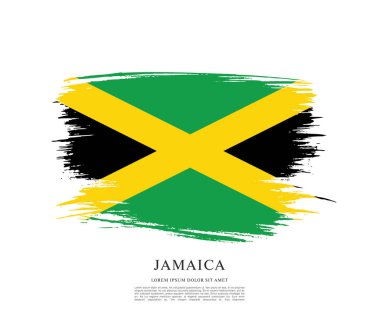 Jamaika şablon bayrağı