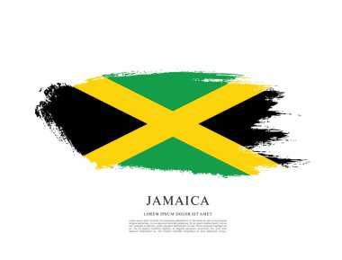 Jamaika şablon bayrağı