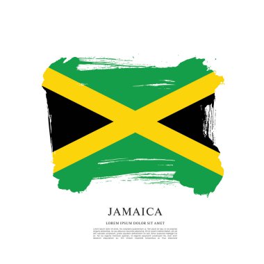 Jamaika şablon bayrağı