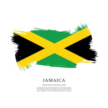Jamaika şablon bayrağı