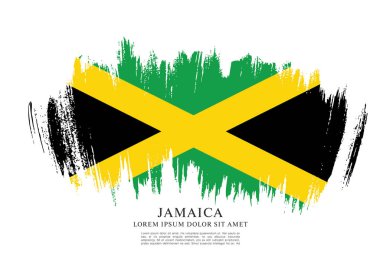 Jamaika şablon bayrağı