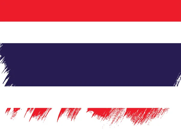 国旗的泰国模板 — 图库矢量图片
