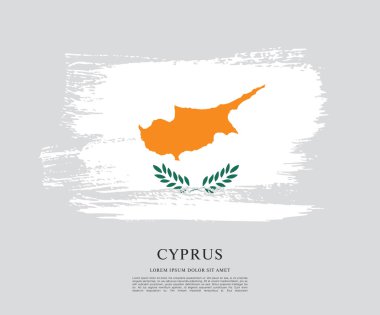 Kıbrıs şablon bayrağı