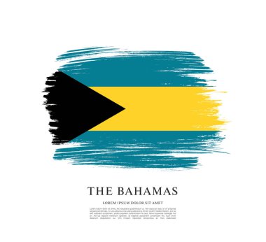 Bahamalar bayrağı düzeni 