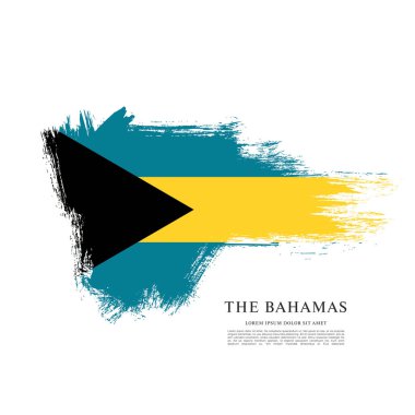 Bahamalar bayrağı düzeni 