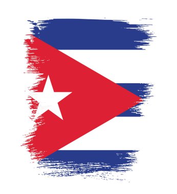 Tasarım Küba bayrağı