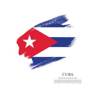 Küba'nın tasarım bayrak düzeni