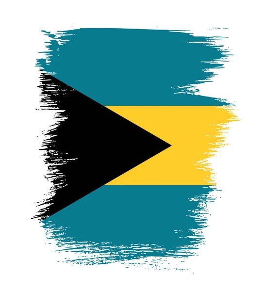 Дизайн эмблемы Багамских Островов — стоковый вектор