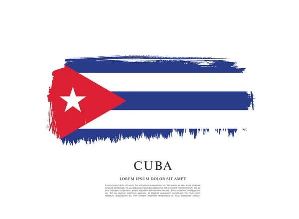 Значок Кубы — стоковый вектор