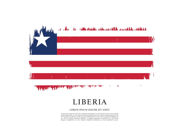 Girlanda w Liberii — Wektor stockowy