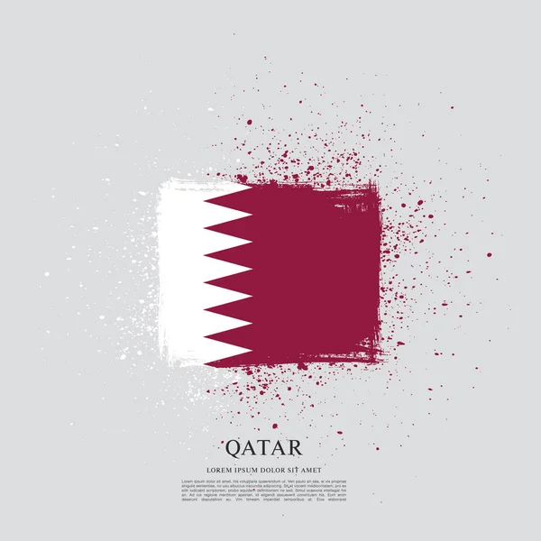 Дизайн иконки "Флаг Катара" — стоковый вектор