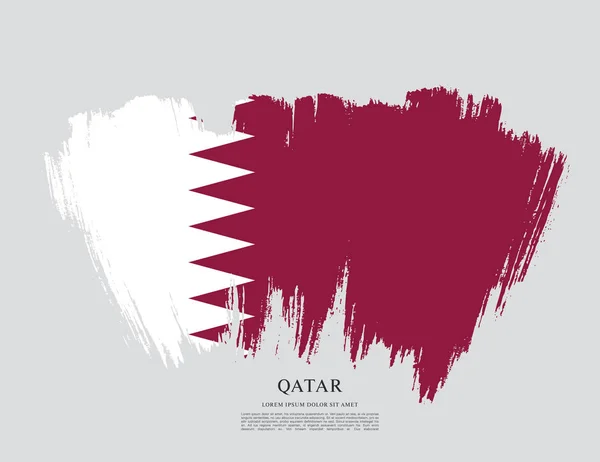 Иконка Флаг Катара — стоковый вектор