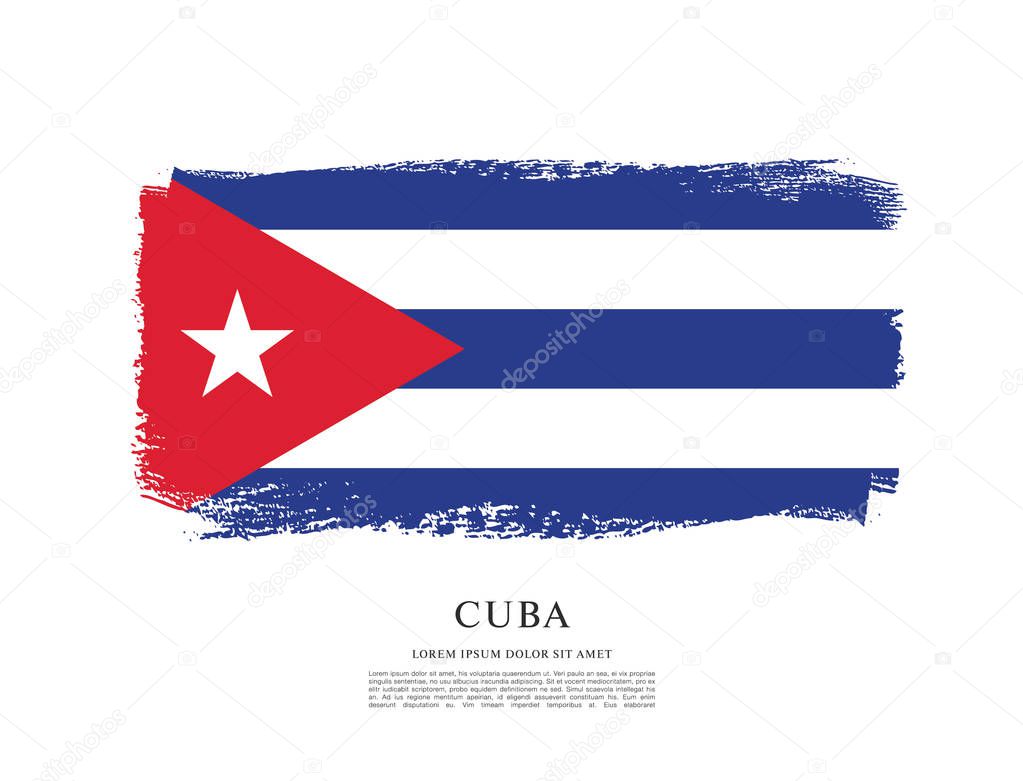 cuba Flag banner
