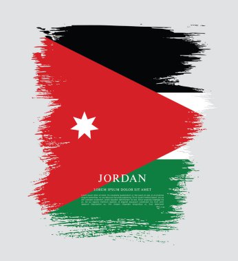 Jordan bayrak düzeni