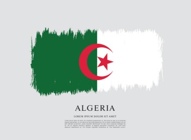 Cezayir bayrağı düzeni