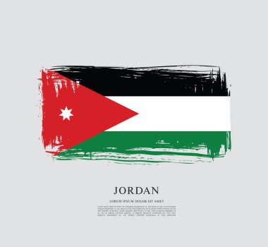 Jordan bayrak düzeni