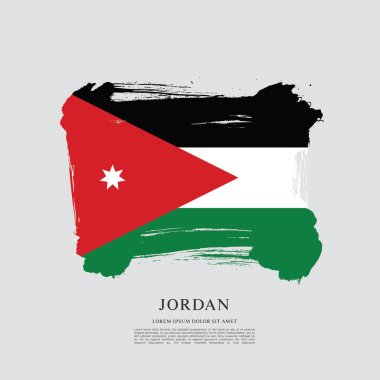 Jordan bayrak düzeni