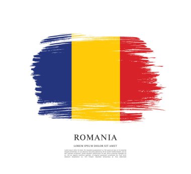 Romanya bayrağı düzeni